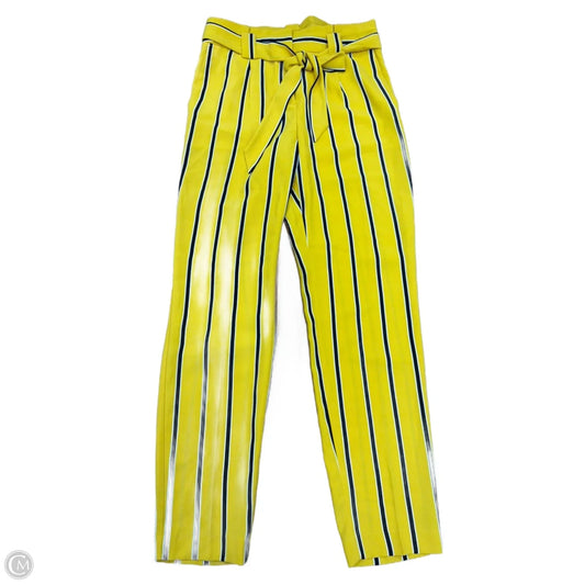 Pants Dress By Express In Yellow, Size: 8