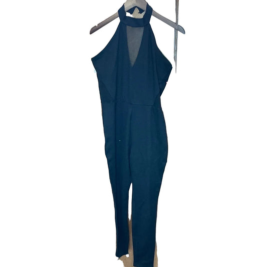 Jumpsuit By Hot Kiss In Black, Size: Xl