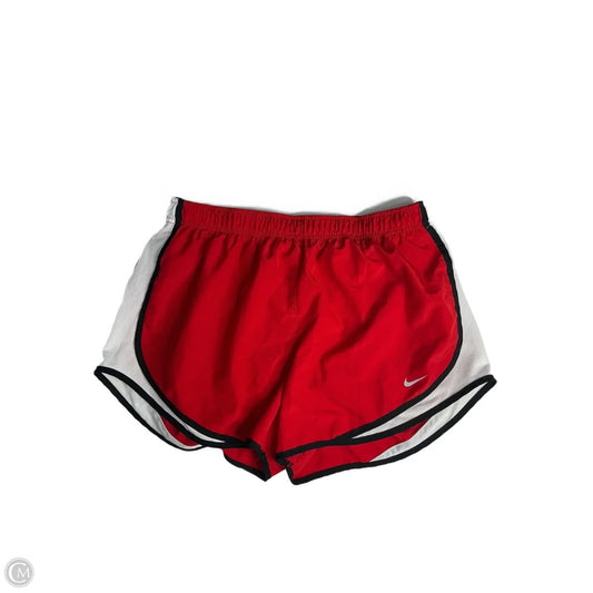 Athletic Shorts By Nike In Red, Size: Xl