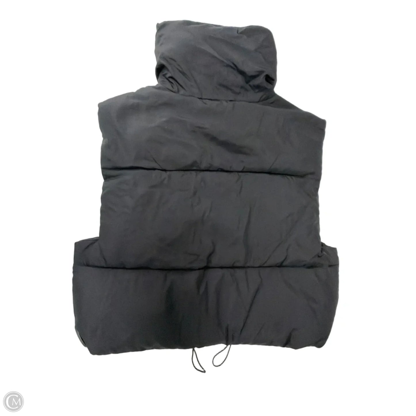 Vest Puffer & Quilted By Clothes Mentor In Black, Size: Xs