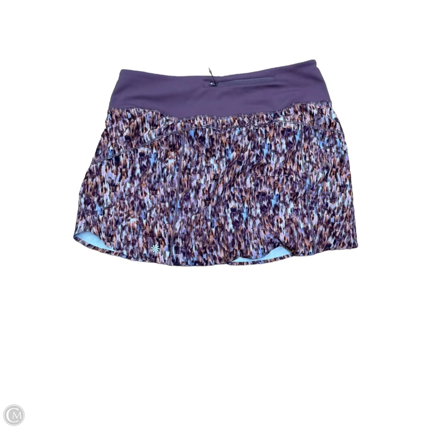 Athletic Skort By Athleta In Purple, Size: M