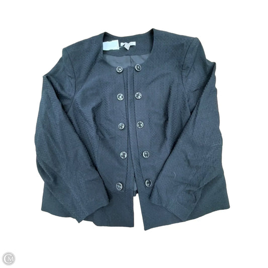 Blazer By Roz And Ali In Black, Size: 1x