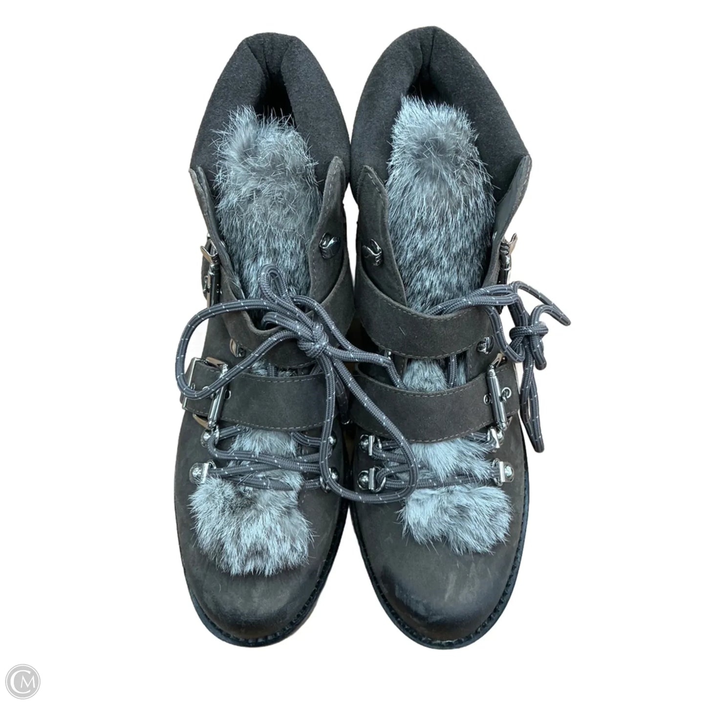 Boots Snow By Gianni Bini In Brown, Size: 9