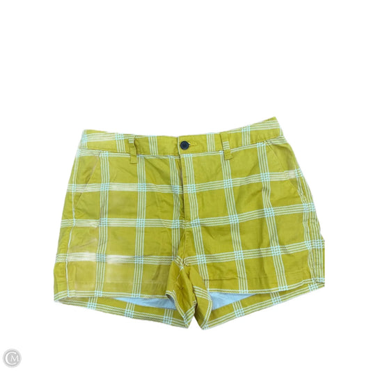 Shorts By A New Day In Plaid Pattern, Size: 10