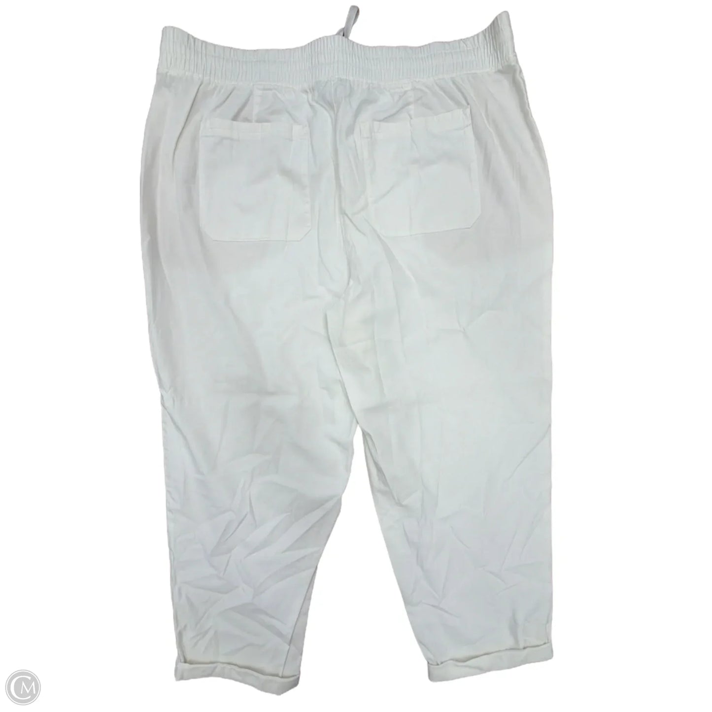 Pants Cargo & Utility By Talbots In White, Size: 14