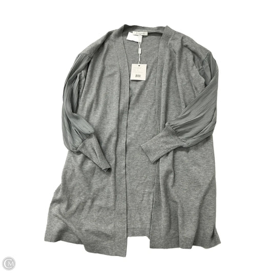 Sweater Cardigan By Sioni In Grey, Size: M