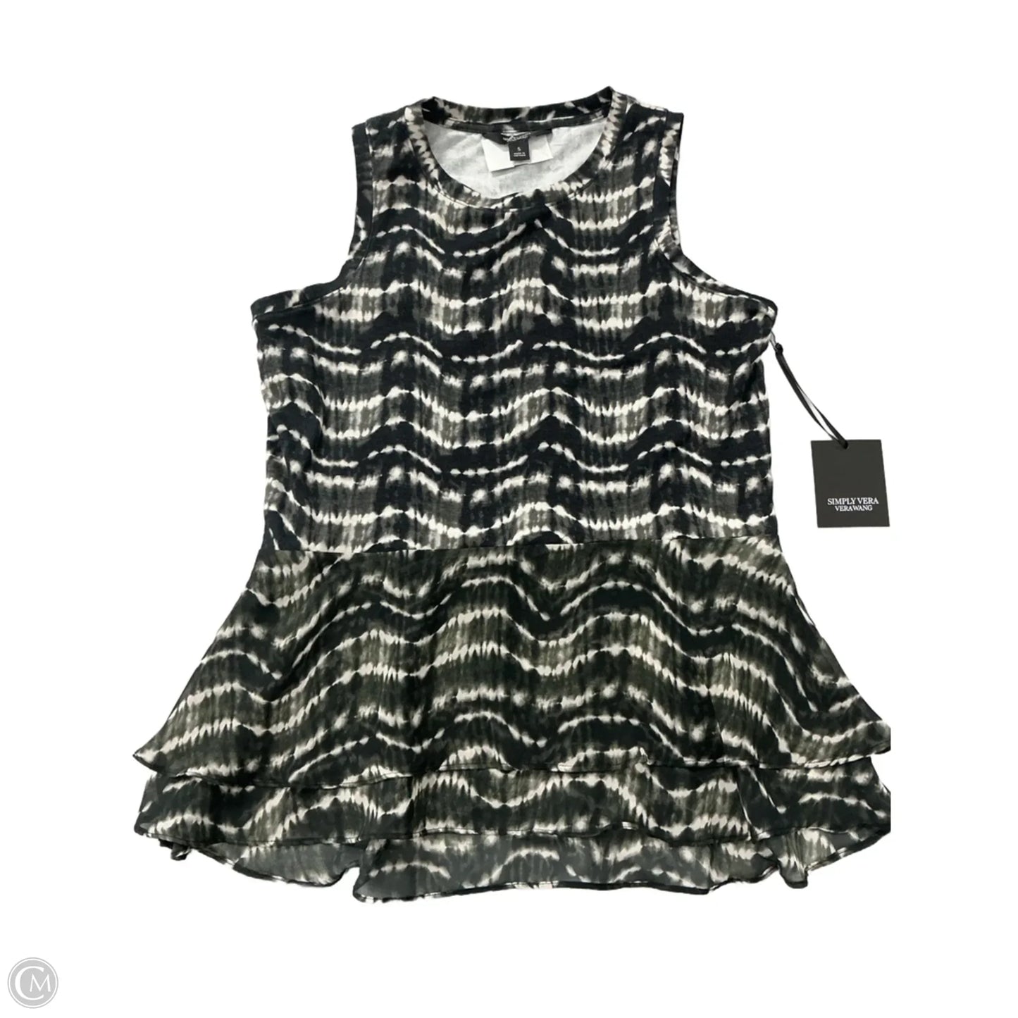 Tank Top By Simply Vera In Multi-colored, Size: S