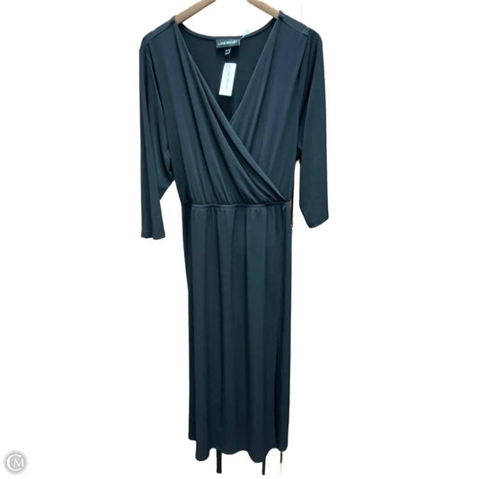 Dress Work By Lane Bryant In Black, Size: 1x