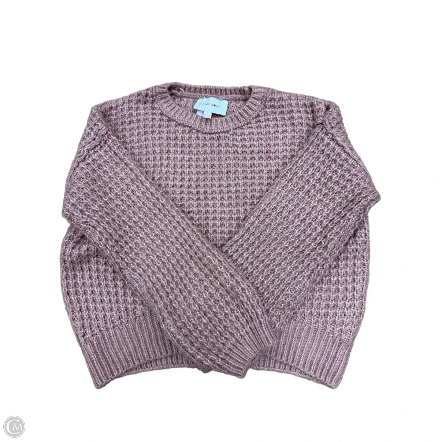 Sweater By Pink Rose In Pink, Size: S