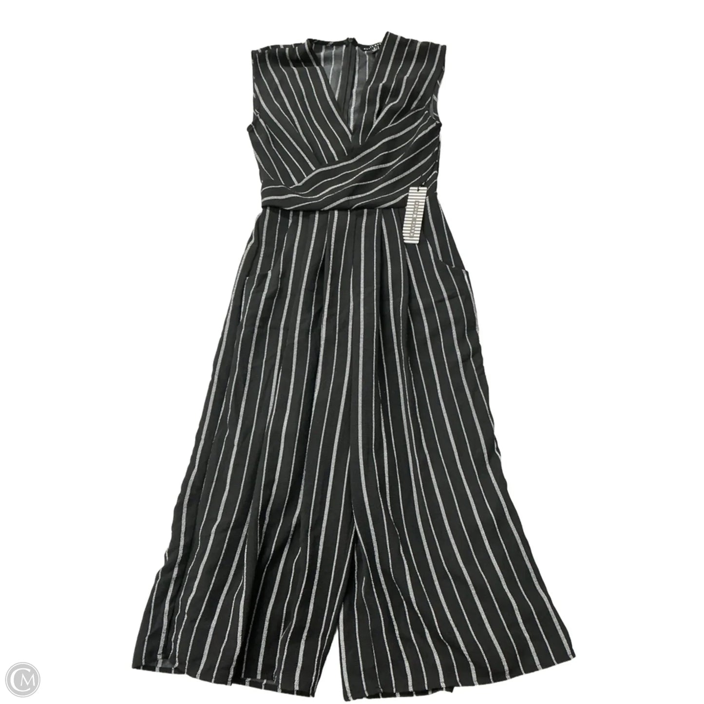 Jumpsuit By Haute Monde In Striped Pattern, Size: S