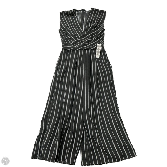 Jumpsuit By Haute Monde In Striped Pattern, Size: S