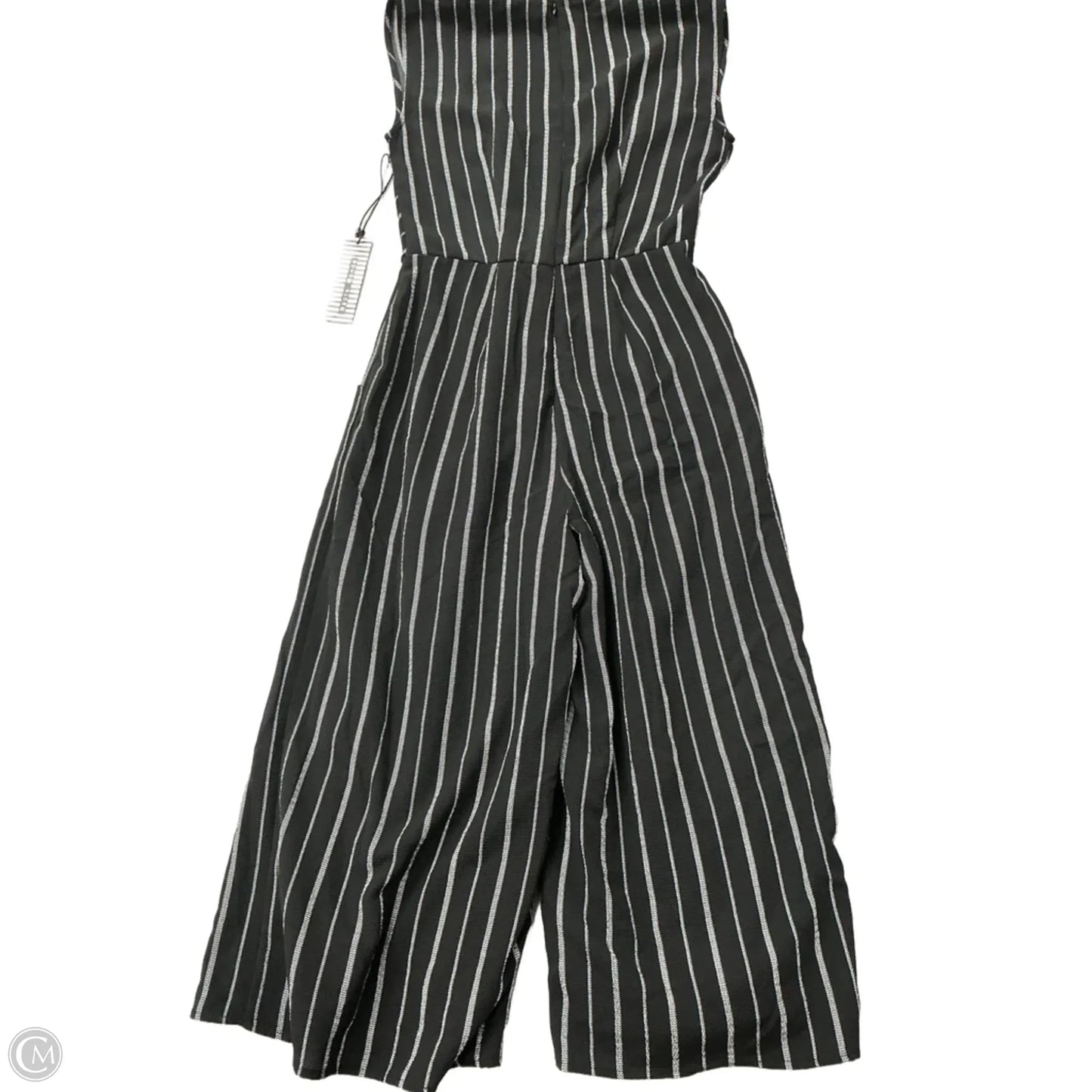 Jumpsuit By Haute Monde In Striped Pattern, Size: S