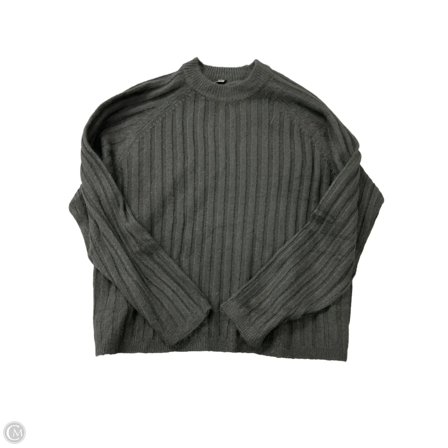 Sweater By Clothes Mentor In Black, Size: L