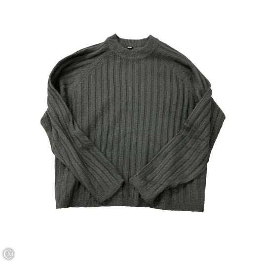 Sweater By Clothes Mentor In Black, Size: L