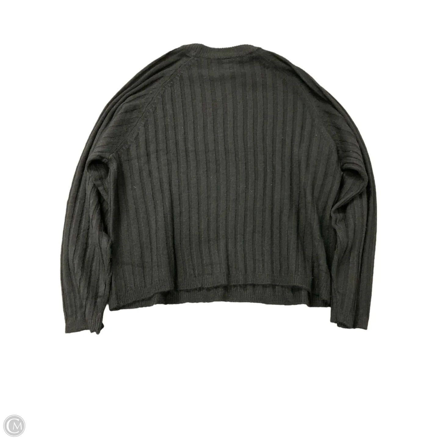Sweater By Clothes Mentor In Black, Size: L
