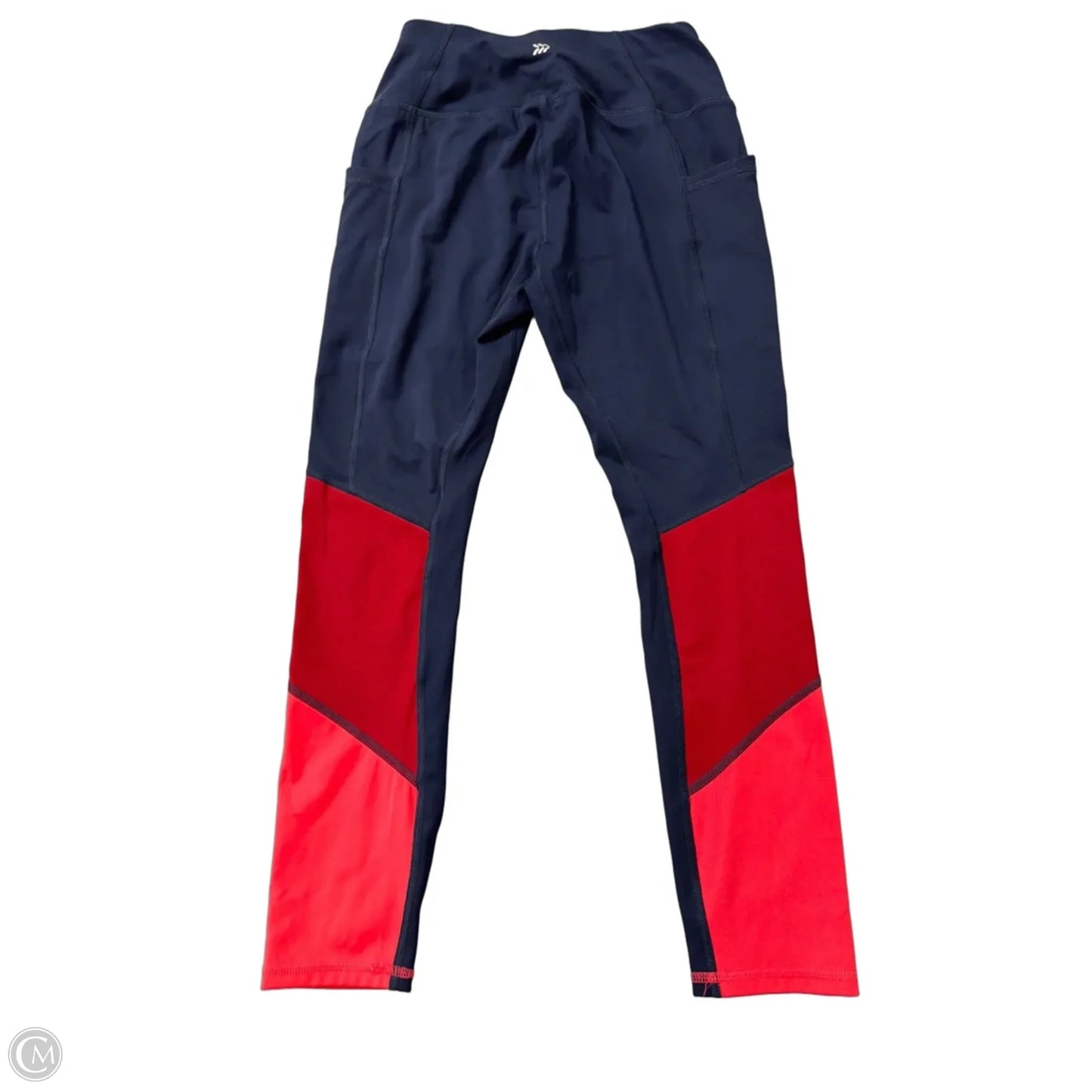 Athletic Leggings By All In Motion In Blue & Red, Size: Xs