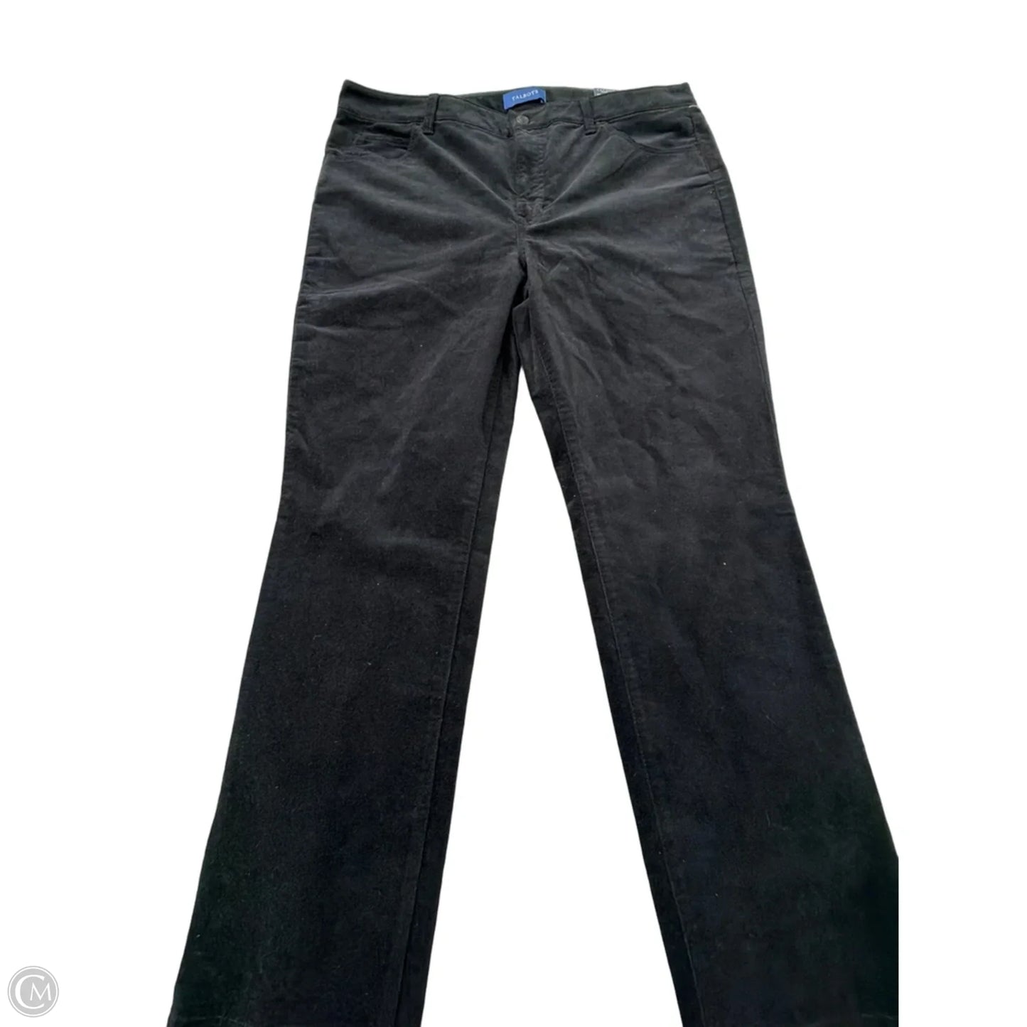 Pants Corduroy By Talbots In Black, Size: 16