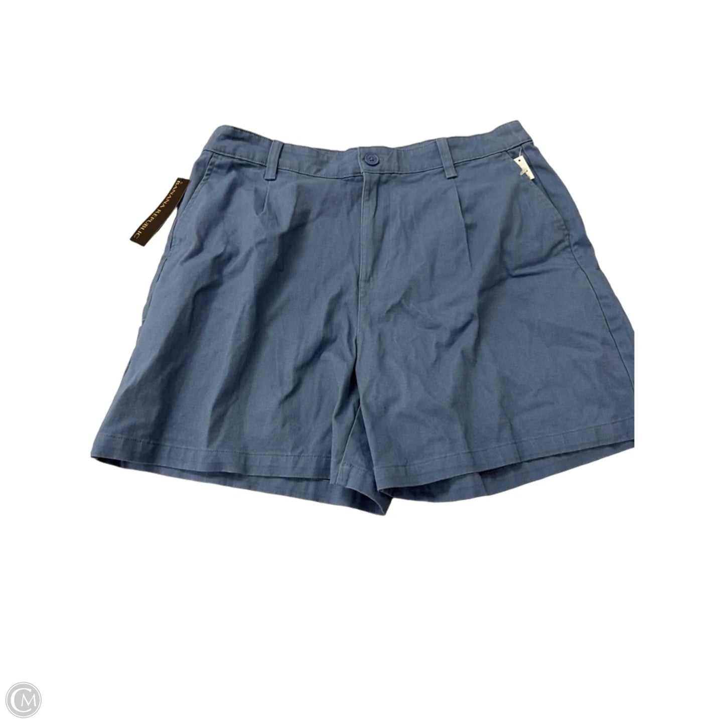 Shorts By Banana Republic In Blue, Size: 12