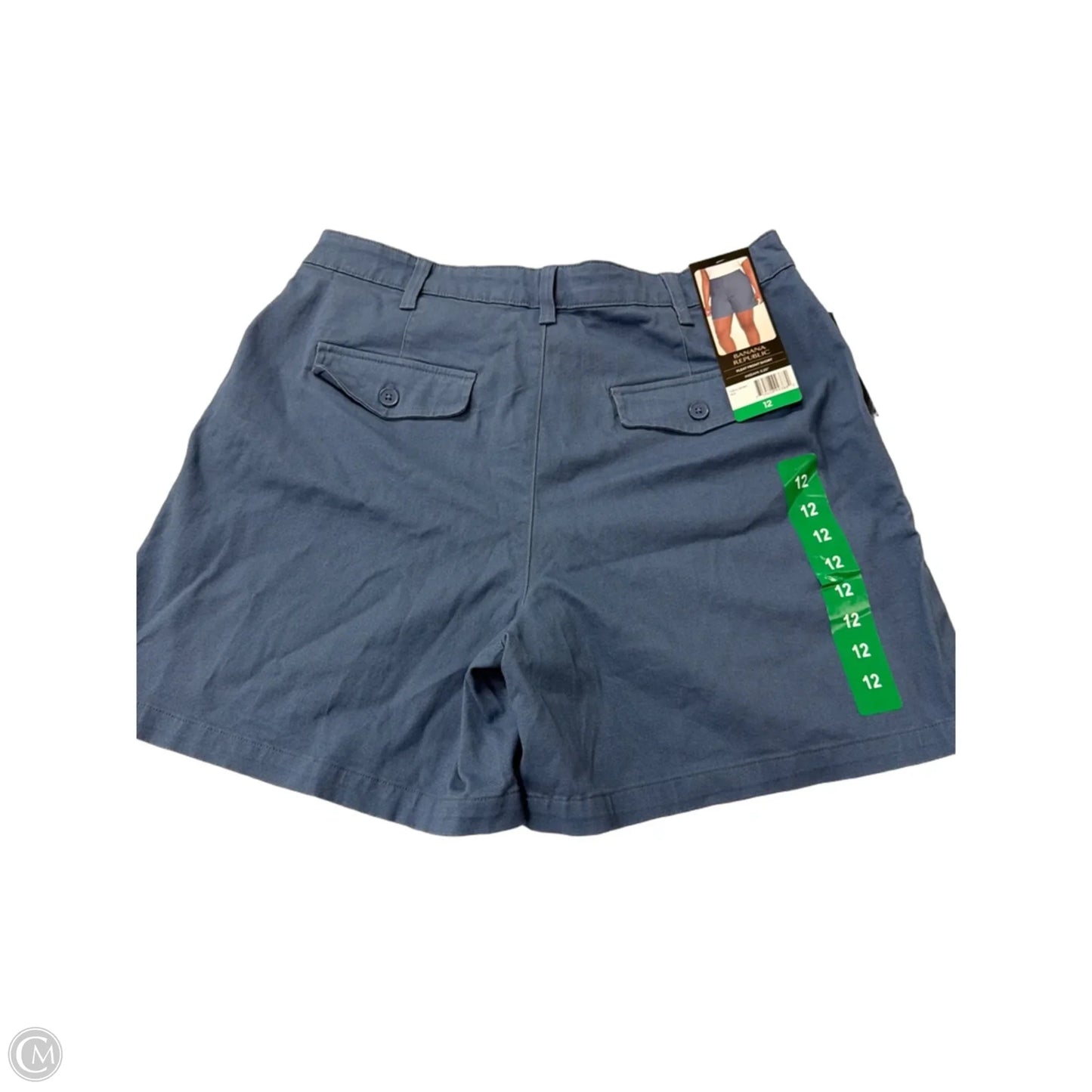 Shorts By Banana Republic In Blue, Size: 12
