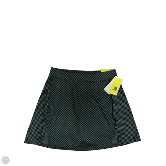 Athletic Skirt By All In Motion In Black & Green, Size: M