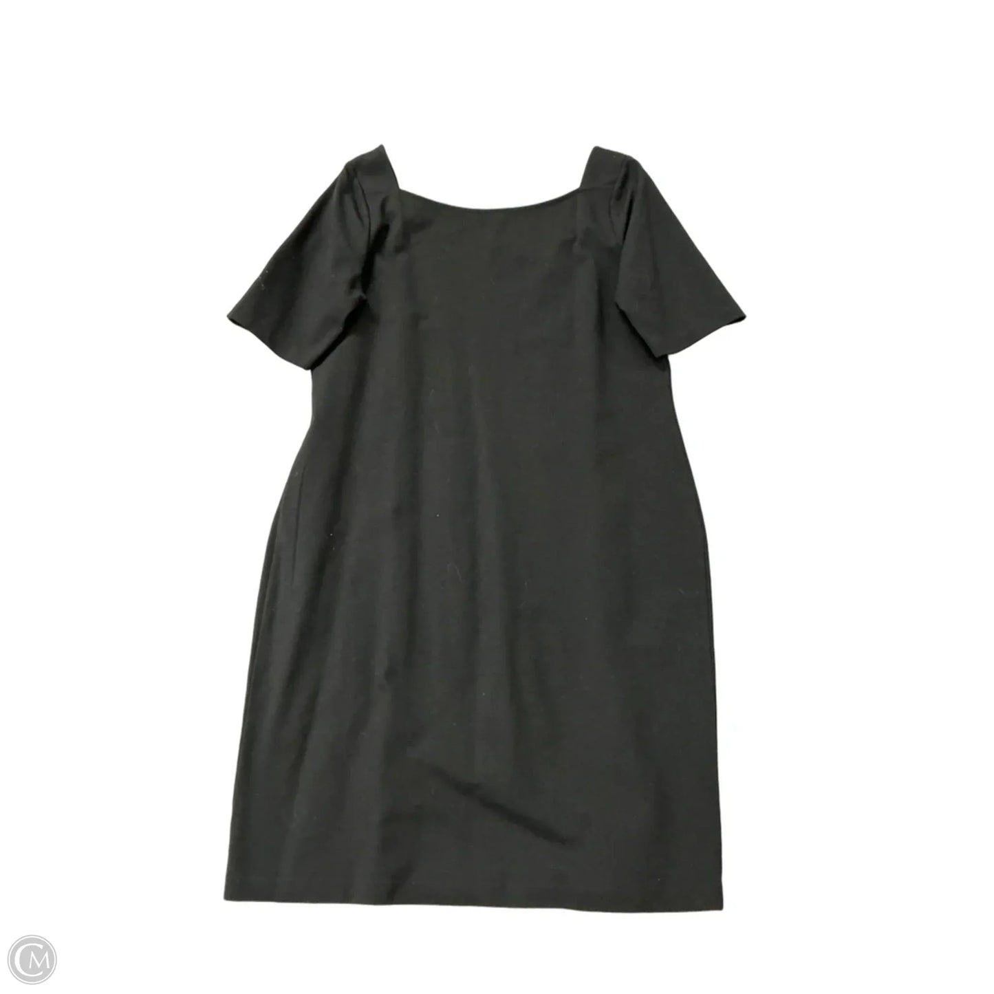 Dress Work By Talbots In Black, Size: Xl