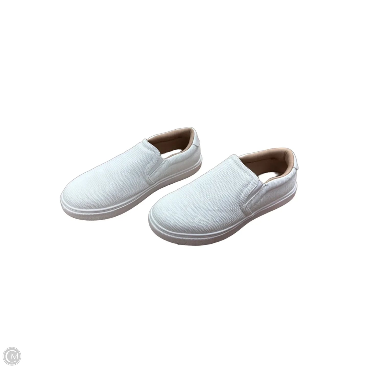 Shoes Flats By Clothes Mentor In White, Size: 8