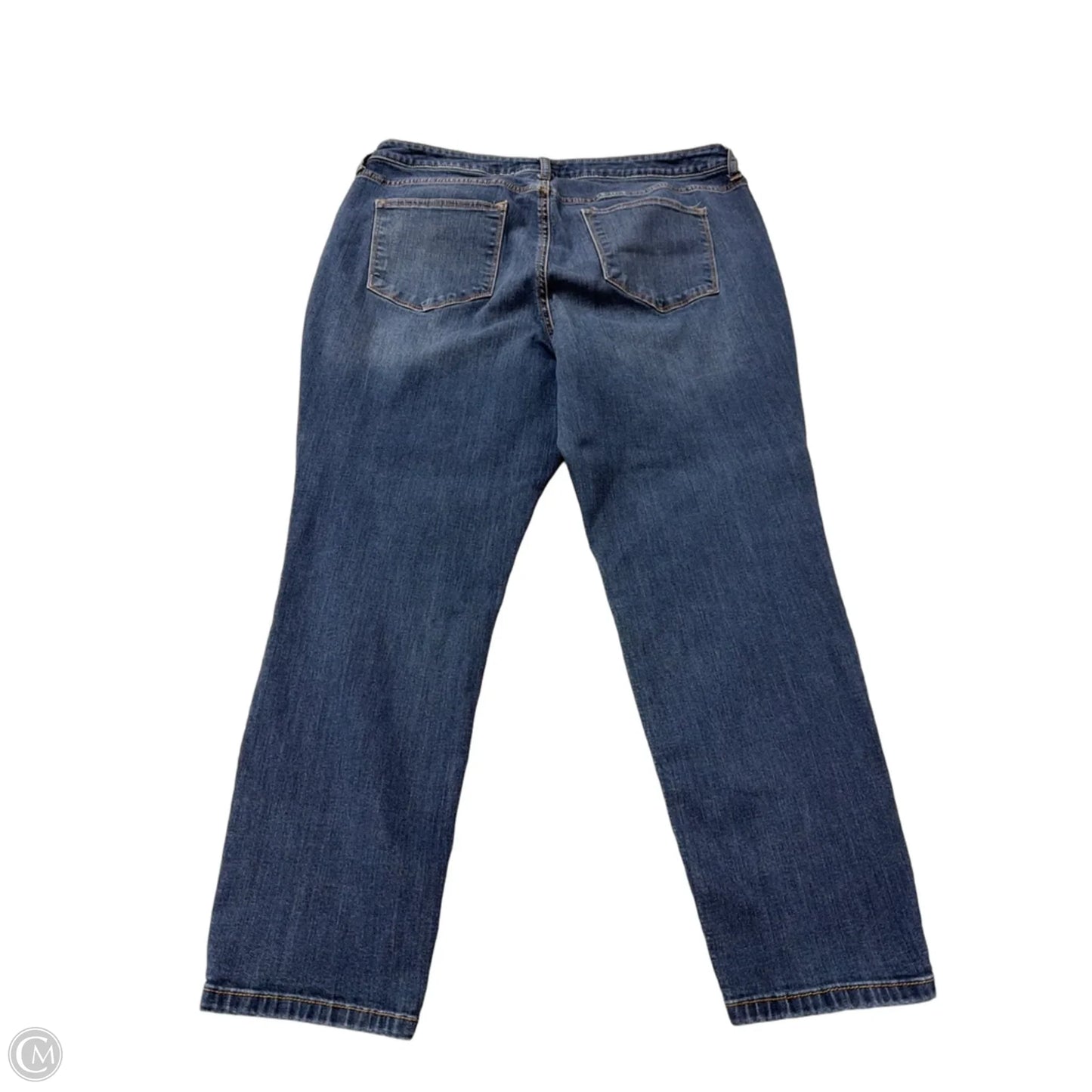 Jeans Skinny By Sonoma In Blue Denim, Size: 18