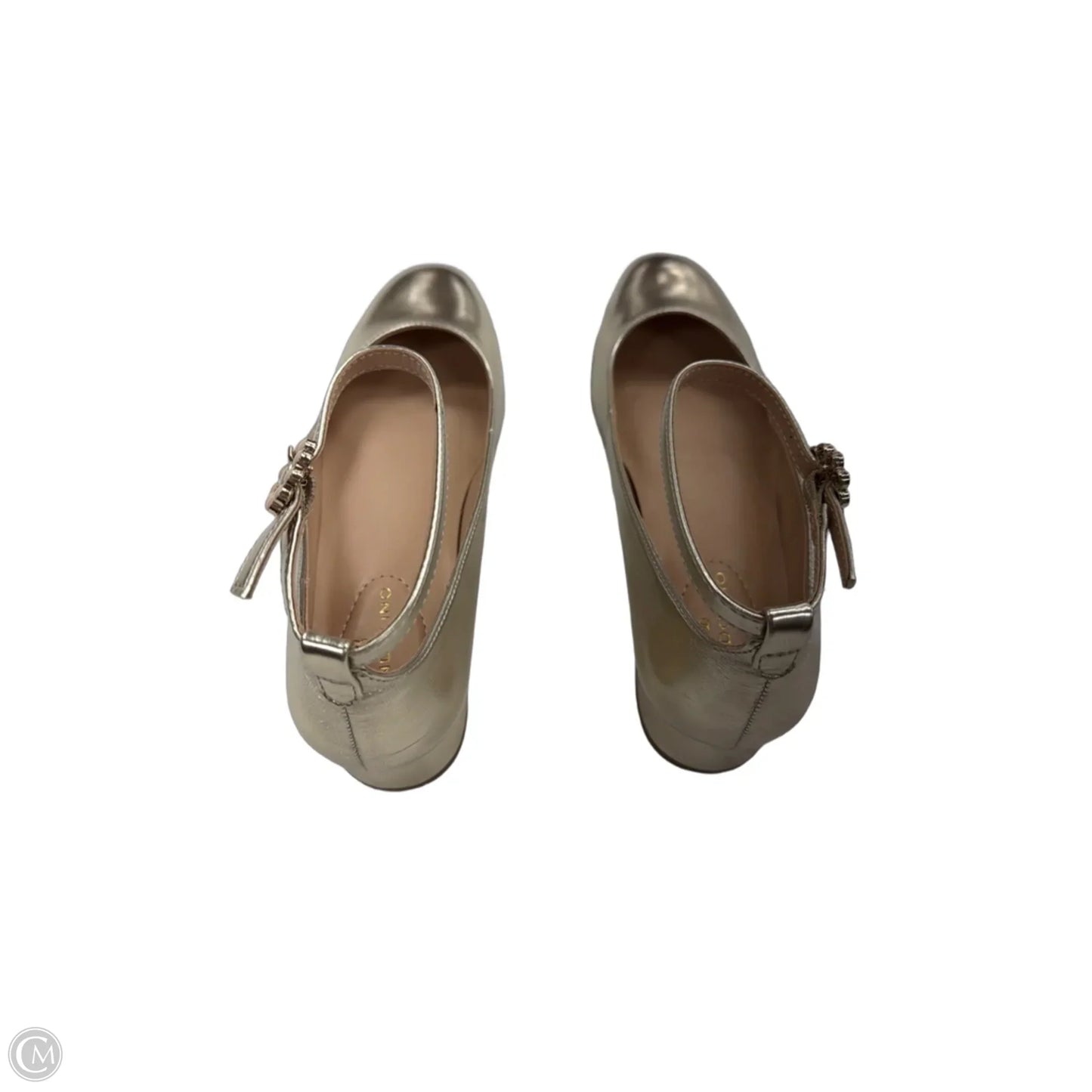 Shoes Flats By Bandolino In Gold, Size: 6.5