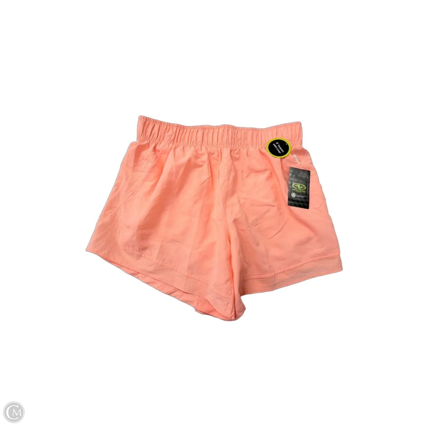 Athletic Shorts By Athletic Works In Peach, Size: M