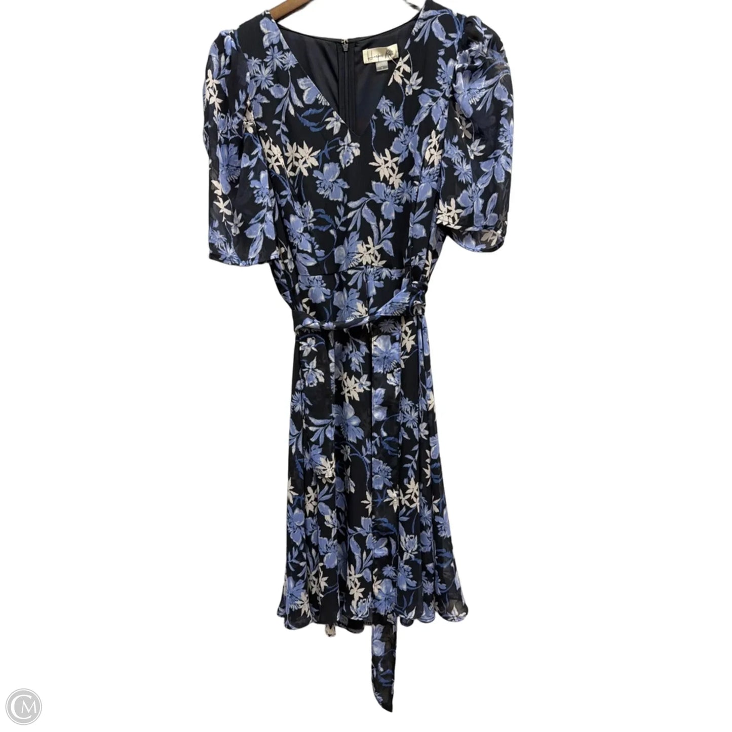 Dress Casual Midi By Clothes Mentor In Blue, Size: M
