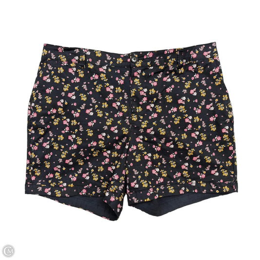 Shorts By Lane Bryant In Floral Print, Size: 18