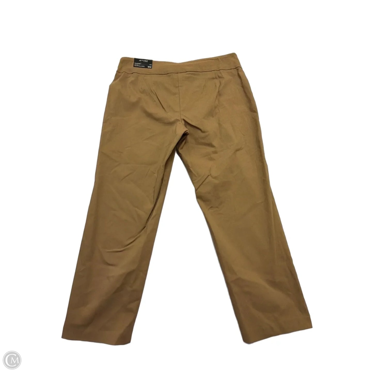 Pants Dress By Attyre In Brown, Size: 18