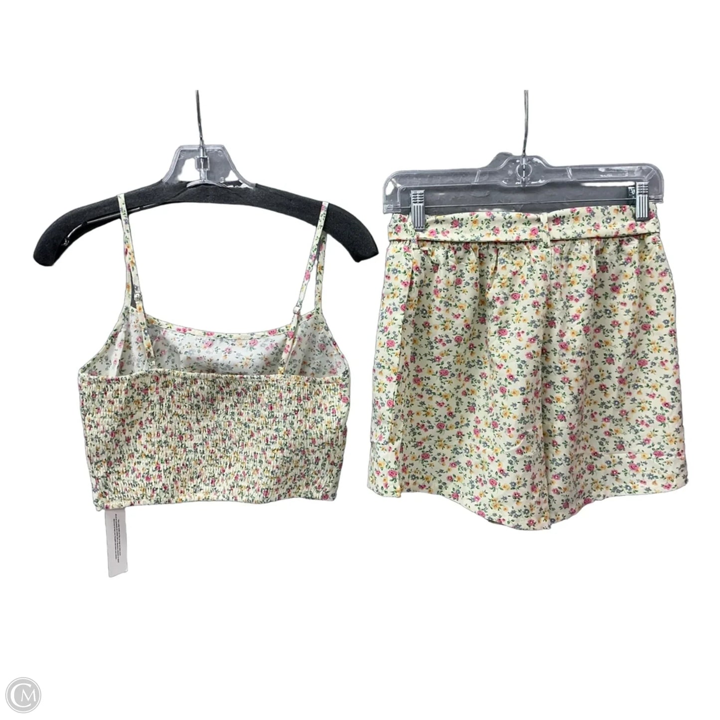 Shorts Set By Clothes Mentor In Floral Print, Size: S