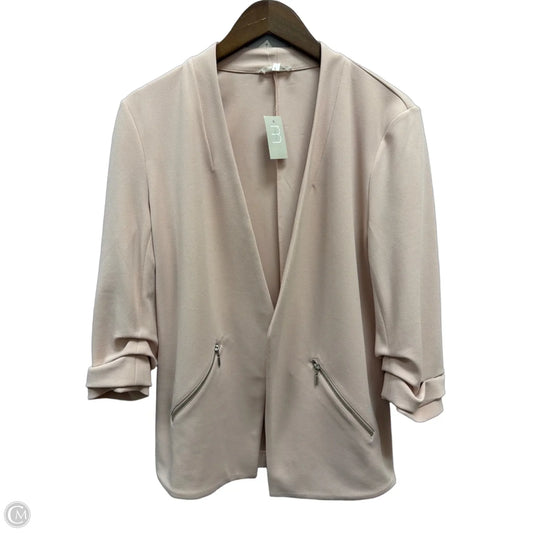 Blazer By Maurices In Pink, Size: L
