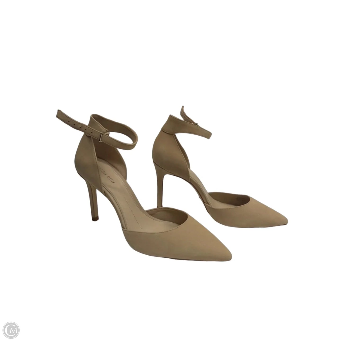 Shoes Heels Stiletto By Gianni Bini In Beige, Size: 9