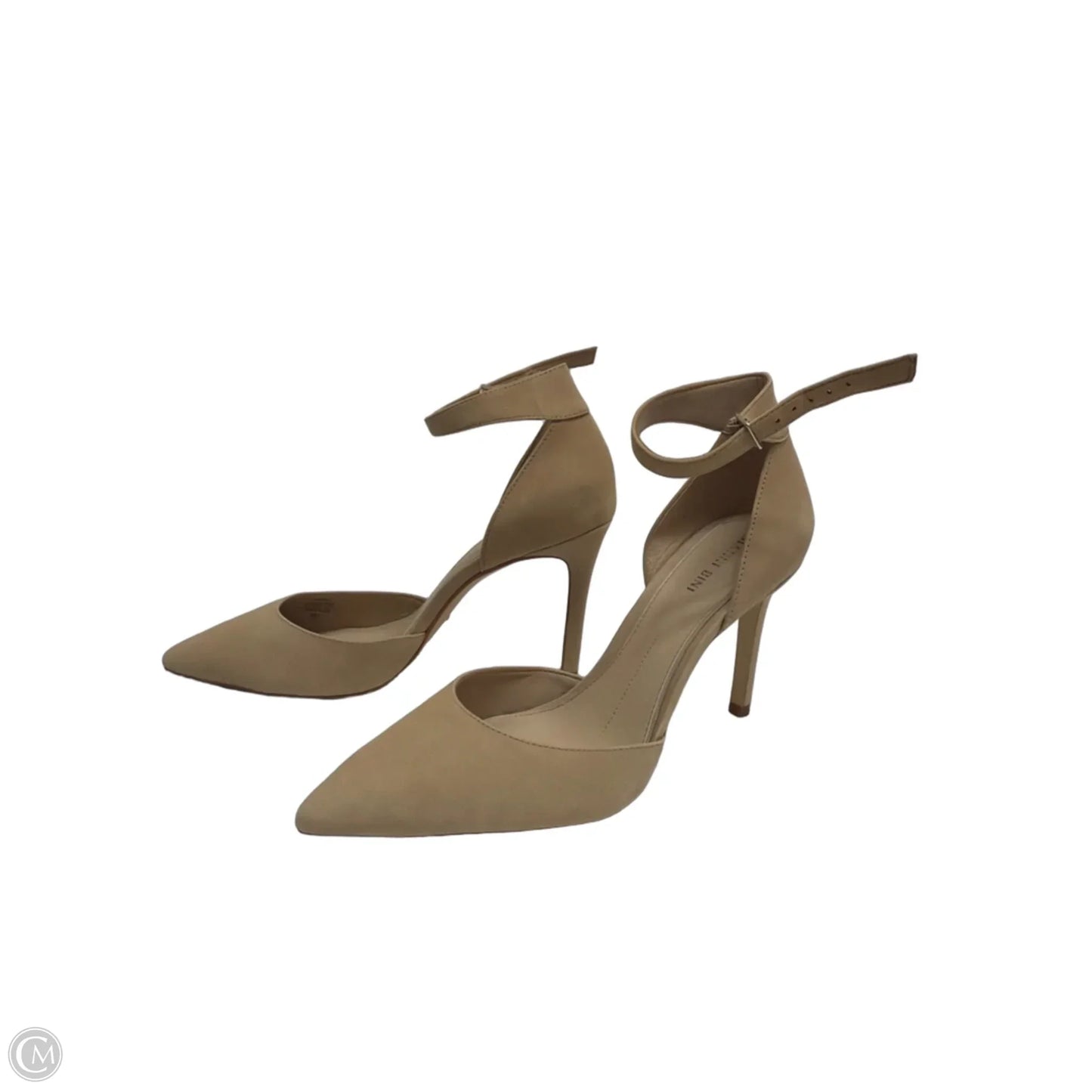 Shoes Heels Stiletto By Gianni Bini In Beige, Size: 9