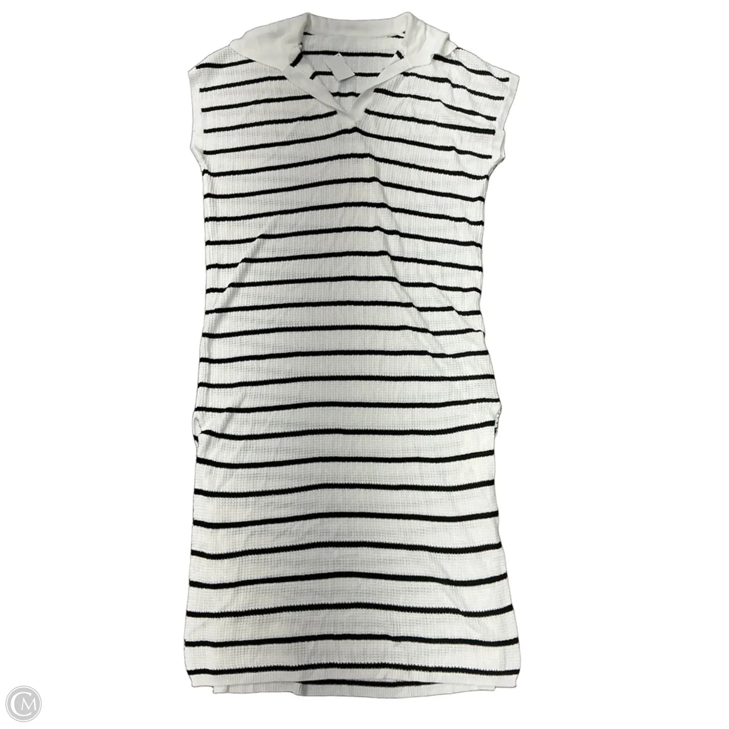 Dress Sweater By Clothes Mentor In Striped Pattern, Size: L