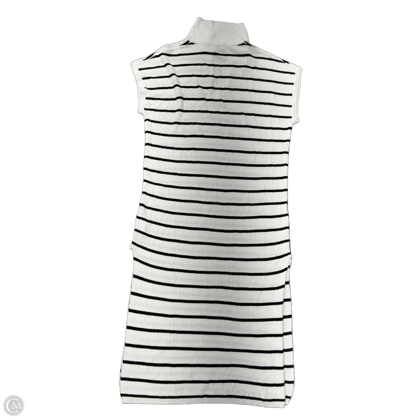 Dress Sweater By Clothes Mentor In Striped Pattern, Size: L