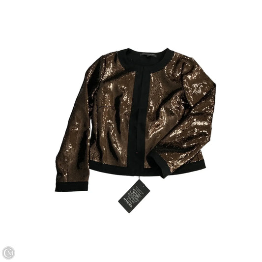 Jacket Other By White House Black Market In Black & Brown, Size: S