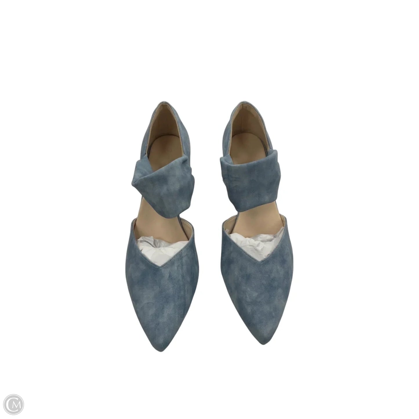 Shoes Heels Kitten By Clothes Mentor In Blue, Size: 11