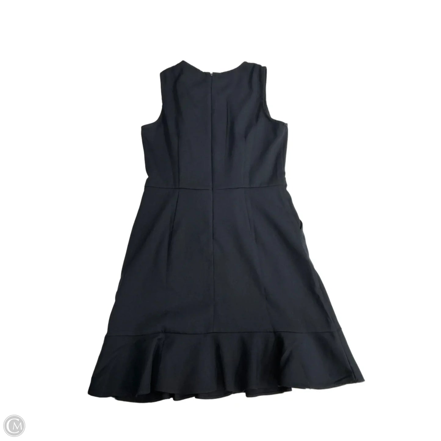 Dress Work By Loft In Navy, Size: S