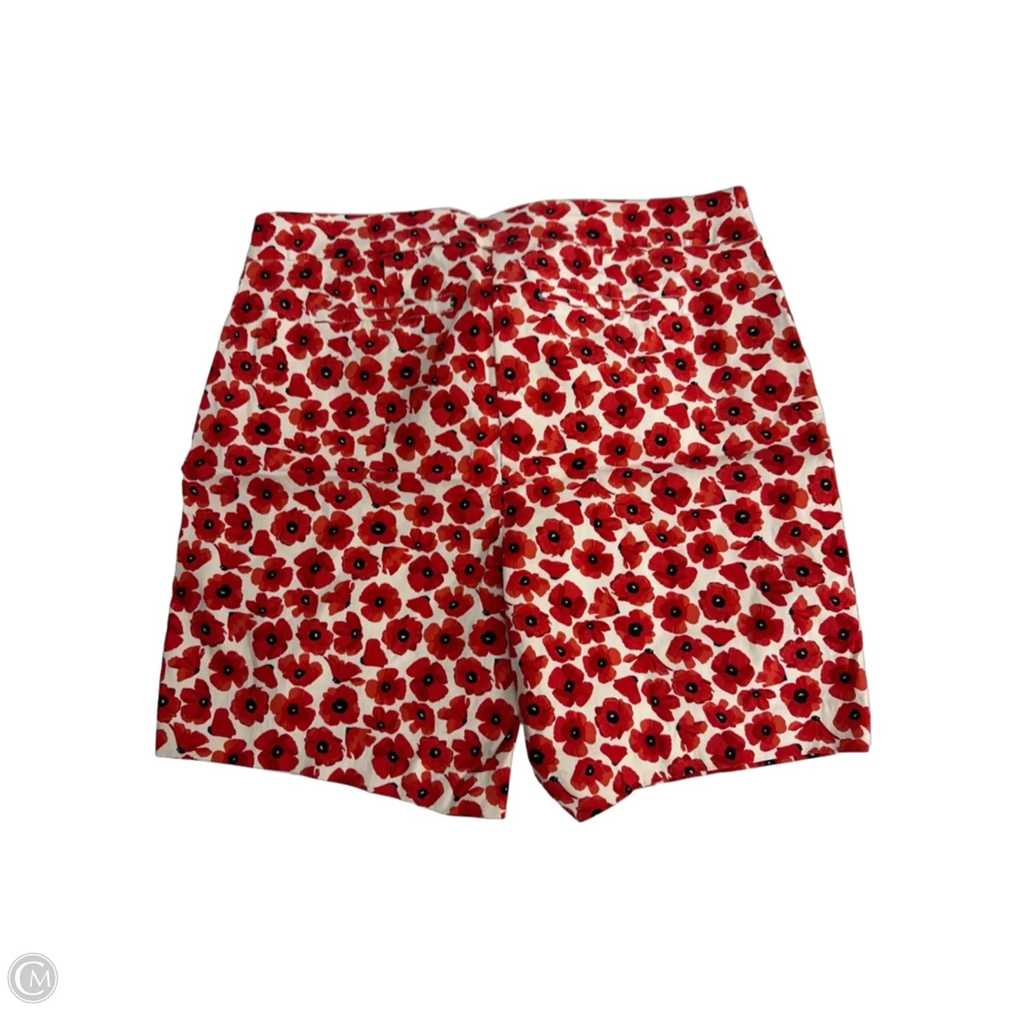 Shorts By Briggs In Red & White, Size: 16