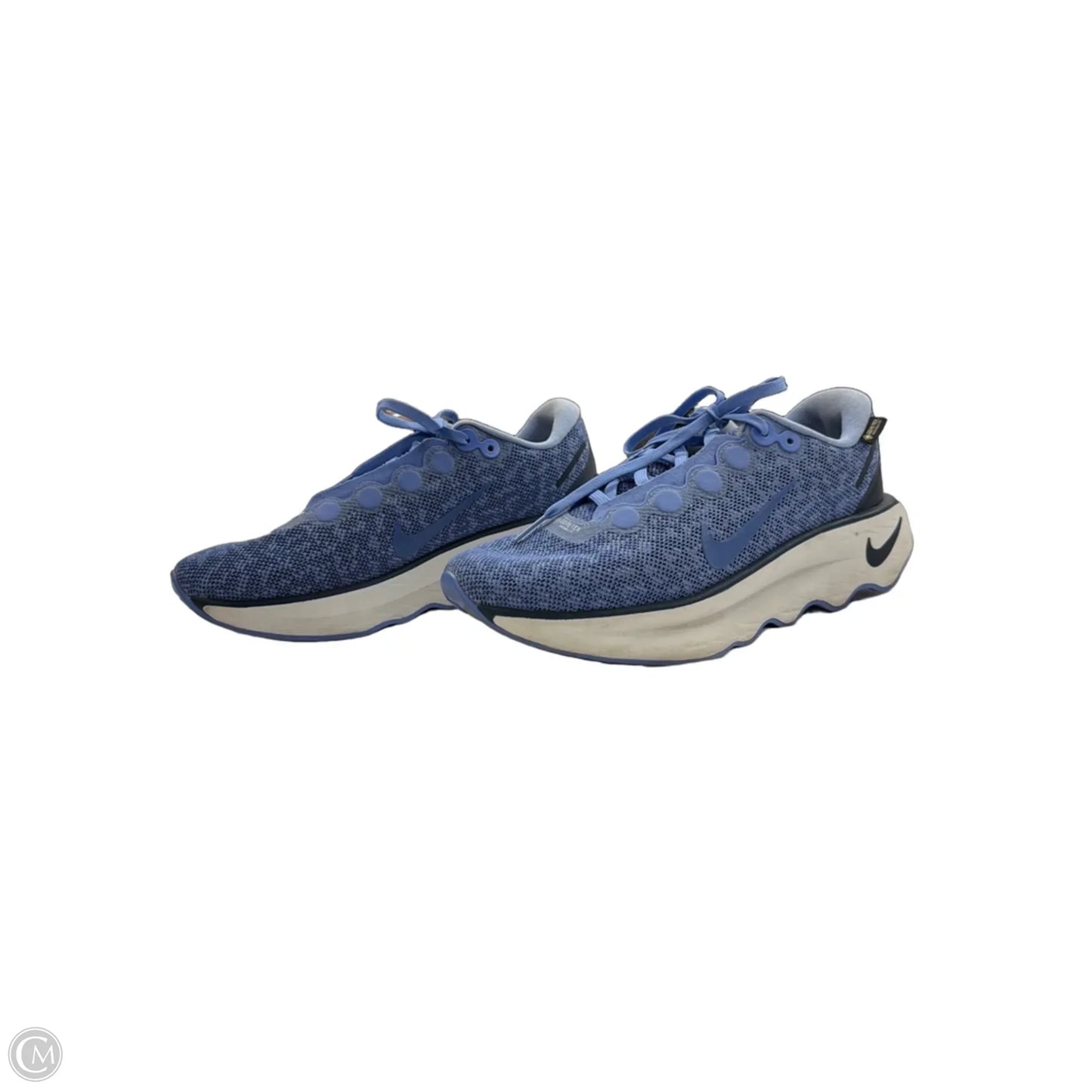 Shoes Athletic By Nike In Blue, Size: 9