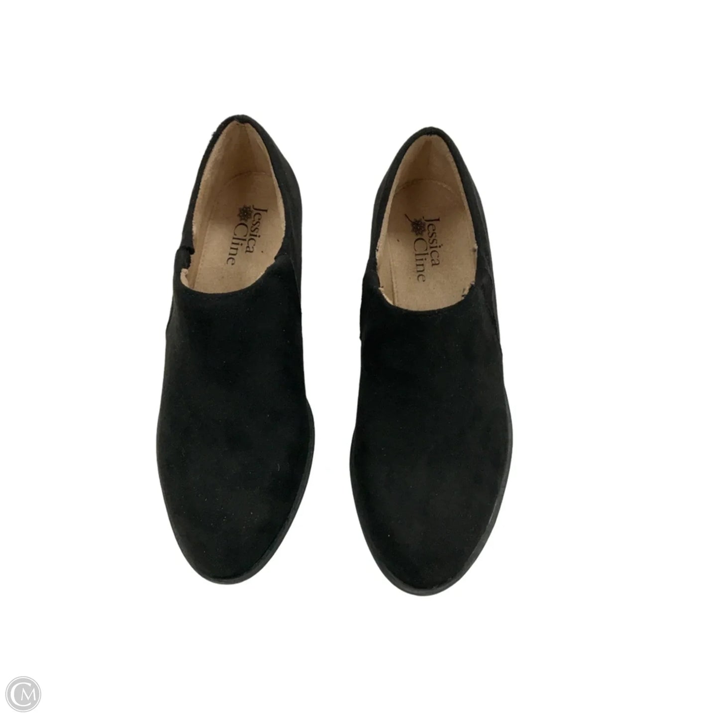 Shoes Flats By Clothes Mentor In Black, Size: 7.5