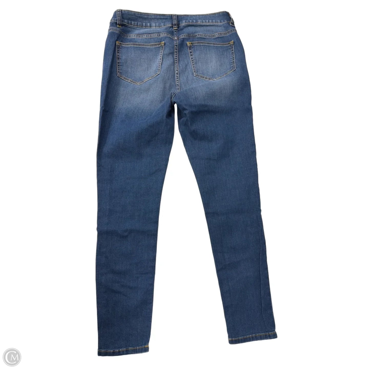 Jeans Straight By Westport In Blue Denim, Size: 8