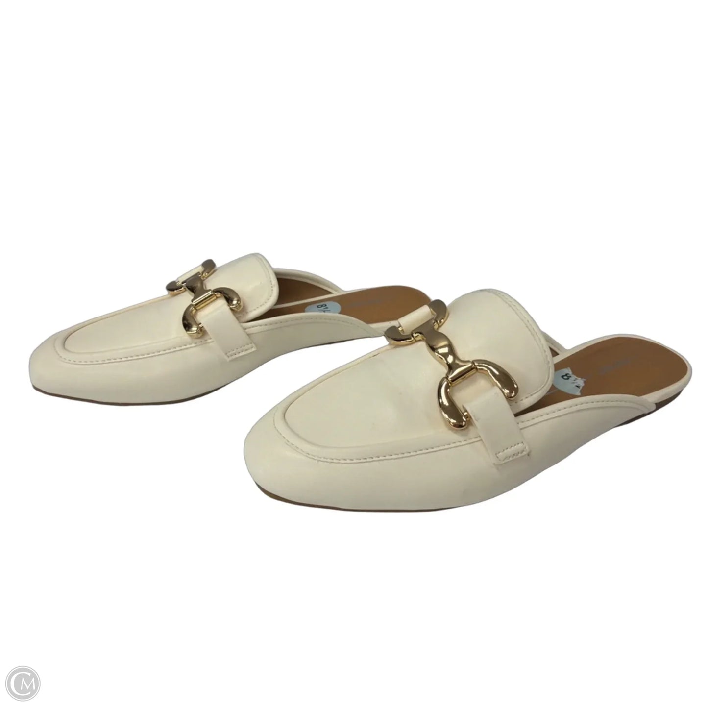 Shoes Flats By Report In White, Size: 8.5