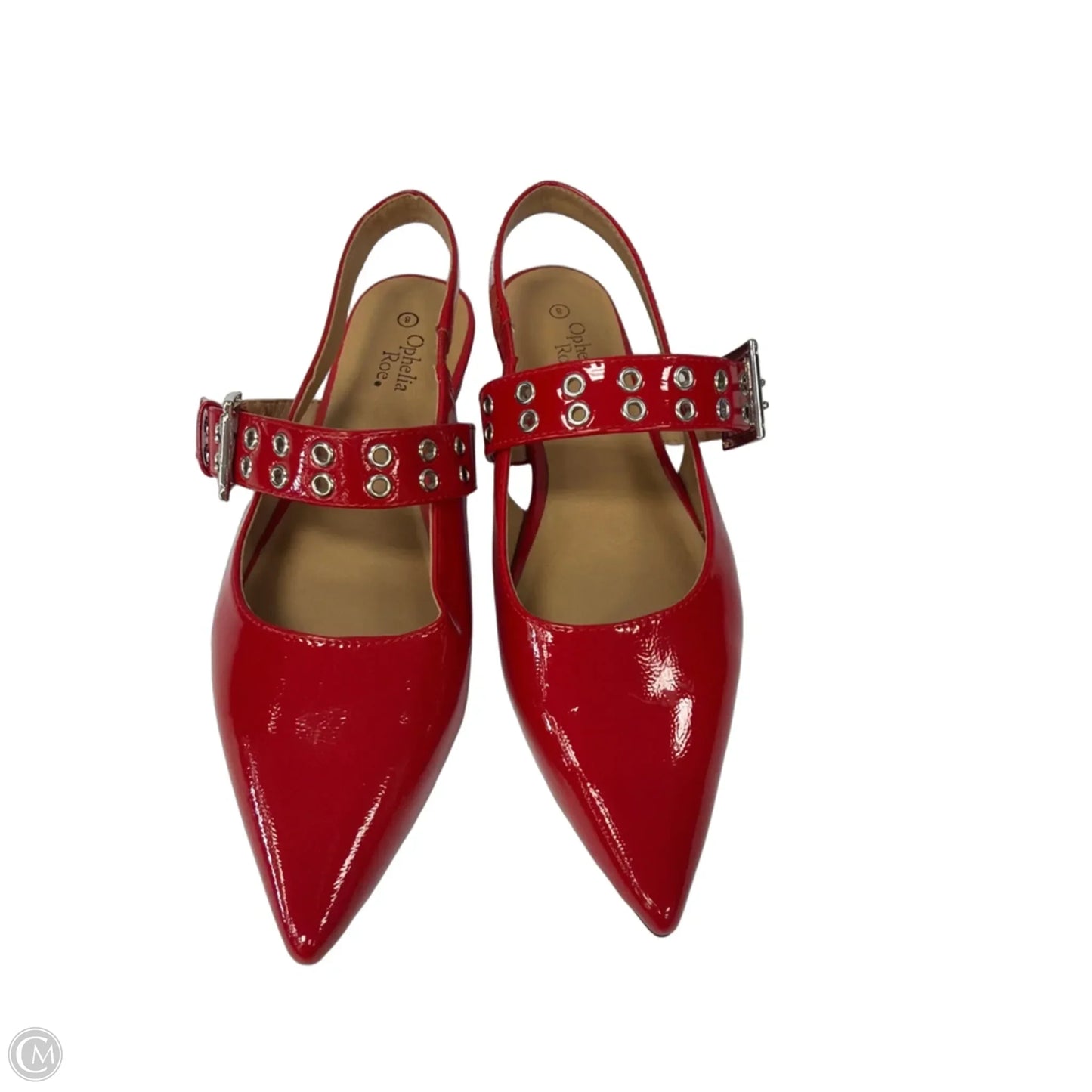 Sandals Flats By Ophelia Roe In Red, Size: 8