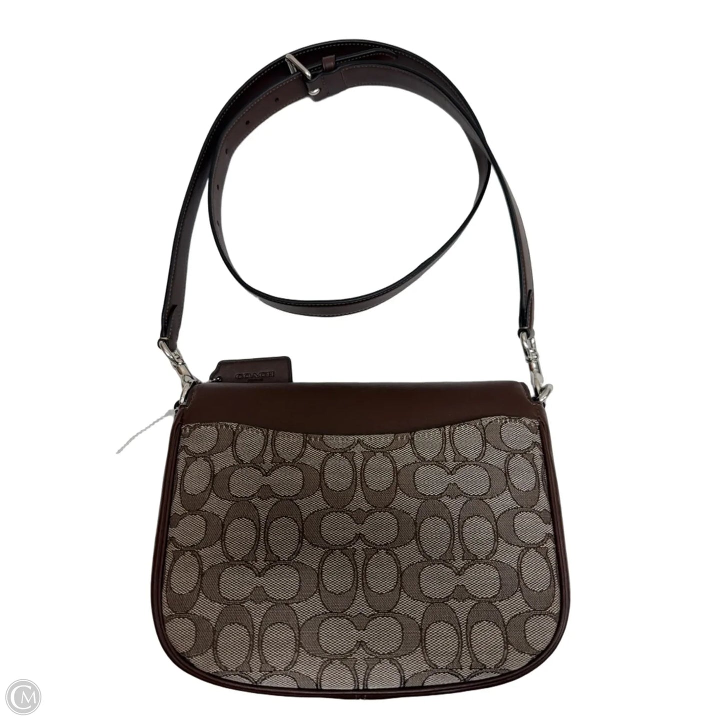 Crossbody Designer By Coach, Size: Medium