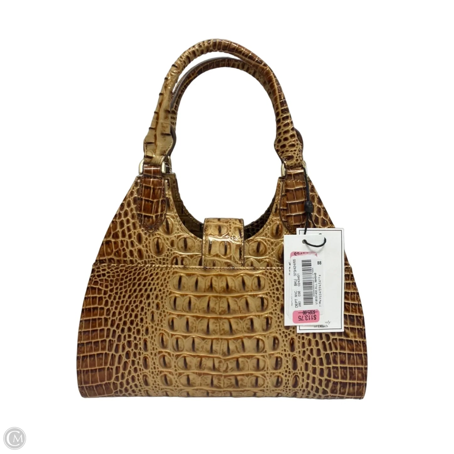 Handbag Designer By Brahmin, Size: Medium