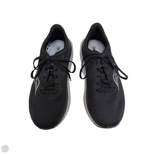 Shoes Athletic By Saucony In Black, Size: 9.5